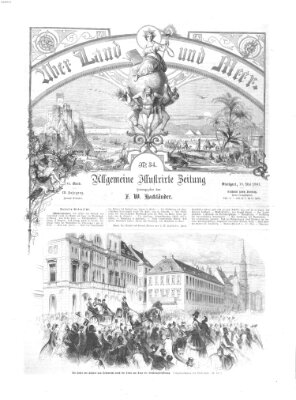 Über Land und Meer Sonntag 19. Mai 1861