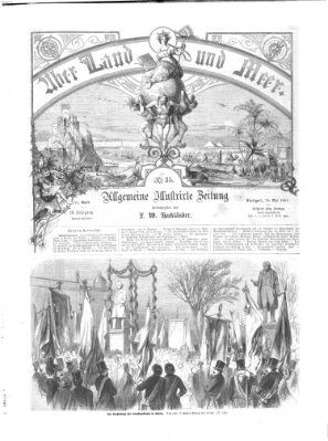 Über Land und Meer Sonntag 26. Mai 1861