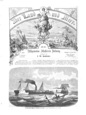 Über Land und Meer Sonntag 16. Juni 1861