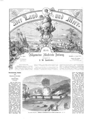 Über Land und Meer Sonntag 4. August 1861