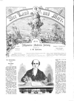 Über Land und Meer Sonntag 22. September 1861