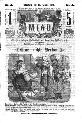 Miau Mittwoch 17. Januar 1866