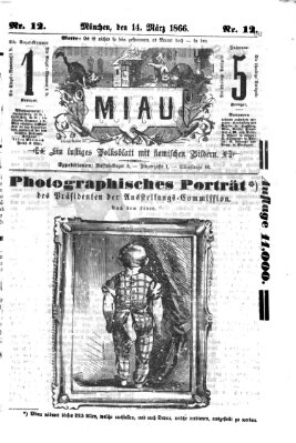 Miau Mittwoch 14. März 1866