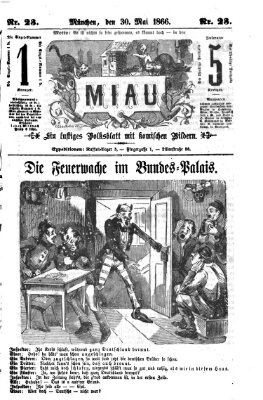 Miau Mittwoch 30. Mai 1866