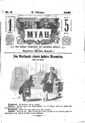 Miau Mittwoch 9. Januar 1867