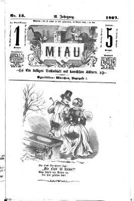 Miau Mittwoch 10. April 1867