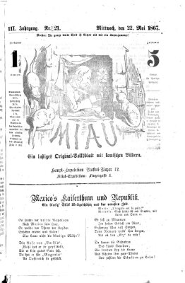 Miau Mittwoch 22. Mai 1867