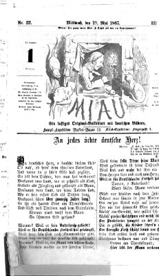 Miau Mittwoch 29. Mai 1867