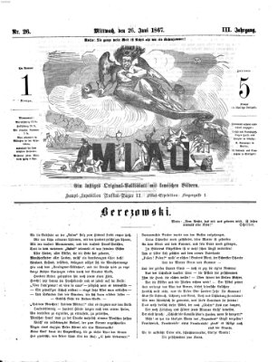 Miau Mittwoch 26. Juni 1867