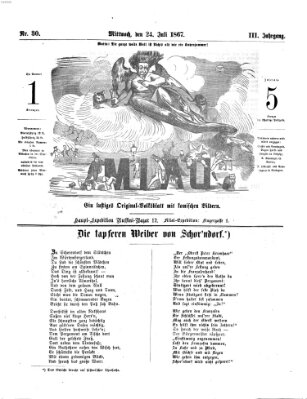 Miau Mittwoch 24. Juli 1867