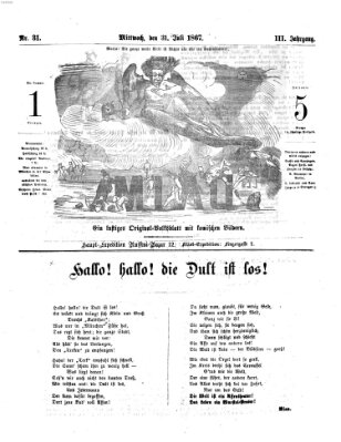 Miau Mittwoch 31. Juli 1867