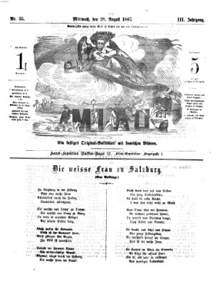 Miau Mittwoch 28. August 1867