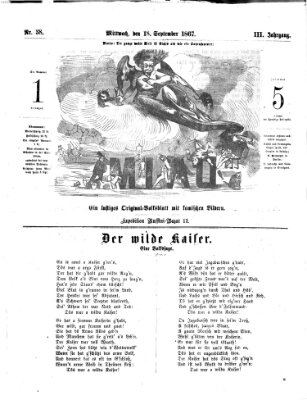 Miau Mittwoch 18. September 1867