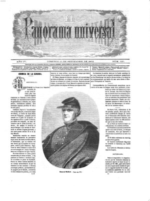 El panorama universal Sonntag 14. September 1862