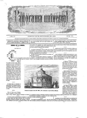 El panorama universal Sonntag 28. September 1862