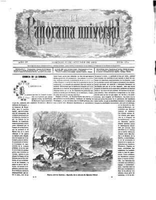 El panorama universal Sonntag 19. Oktober 1862