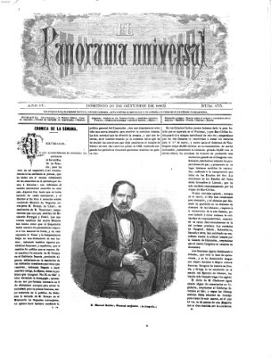 El panorama universal Sonntag 26. Oktober 1862