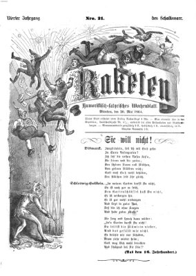 Raketen (Schalks-Narr) Freitag 20. Mai 1864