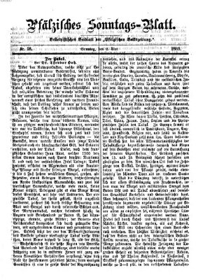 Pfälzisches Sonntags-Blatt (Pfälzische Volkszeitung) Sonntag 2. Mai 1869