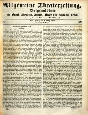 Allgemeine Theaterzeitung Dienstag 5. März 1844