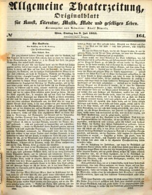 Allgemeine Theaterzeitung Dienstag 9. Juli 1844