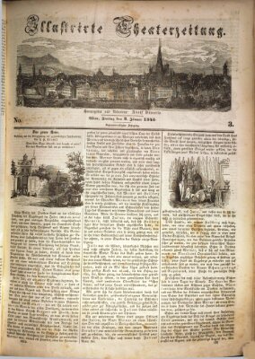 Allgemeine Theaterzeitung Freitag 3. Januar 1845