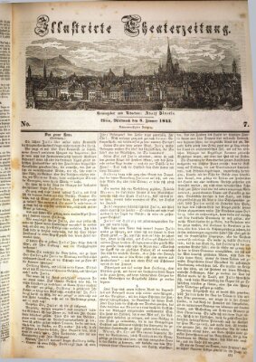 Allgemeine Theaterzeitung Mittwoch 8. Januar 1845