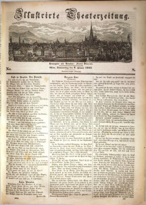 Allgemeine Theaterzeitung Donnerstag 9. Januar 1845