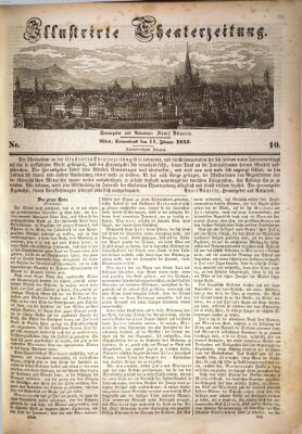 Allgemeine Theaterzeitung Samstag 11. Januar 1845