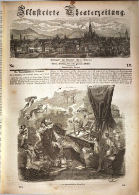 Allgemeine Theaterzeitung Dienstag 14. Januar 1845