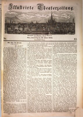 Allgemeine Theaterzeitung Donnerstag 16. Januar 1845