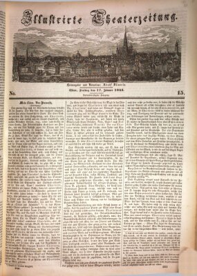 Allgemeine Theaterzeitung Freitag 17. Januar 1845