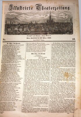 Allgemeine Theaterzeitung Samstag 18. Januar 1845