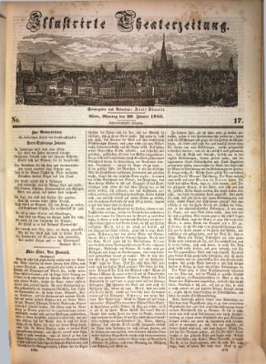 Allgemeine Theaterzeitung Montag 20. Januar 1845