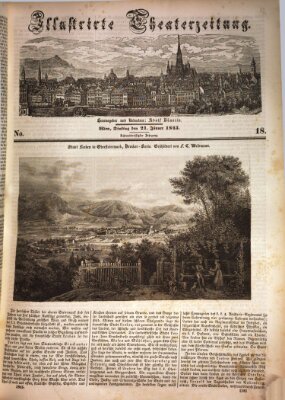 Allgemeine Theaterzeitung Dienstag 21. Januar 1845