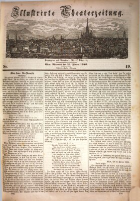 Allgemeine Theaterzeitung Mittwoch 22. Januar 1845