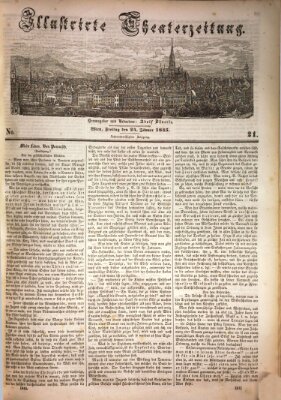 Allgemeine Theaterzeitung Freitag 24. Januar 1845