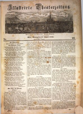 Allgemeine Theaterzeitung Montag 27. Januar 1845