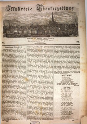 Allgemeine Theaterzeitung Dienstag 28. Januar 1845