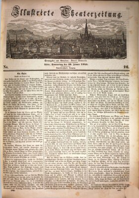 Allgemeine Theaterzeitung Donnerstag 30. Januar 1845