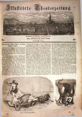 Allgemeine Theaterzeitung Freitag 31. Januar 1845