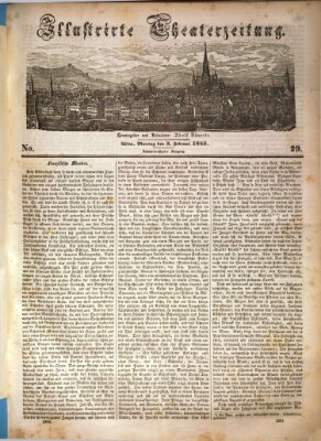 Allgemeine Theaterzeitung Montag 3. Februar 1845