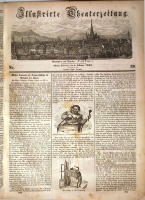 Allgemeine Theaterzeitung Dienstag 4. Februar 1845