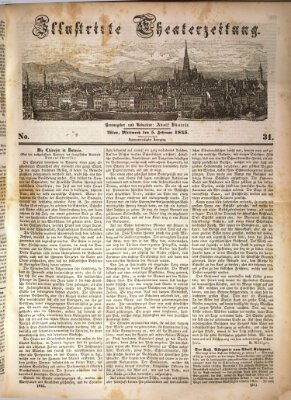 Allgemeine Theaterzeitung Mittwoch 5. Februar 1845