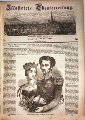 Allgemeine Theaterzeitung Dienstag 11. Februar 1845