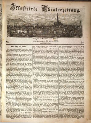 Allgemeine Theaterzeitung Mittwoch 12. Februar 1845