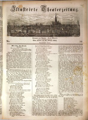 Allgemeine Theaterzeitung Freitag 28. Februar 1845