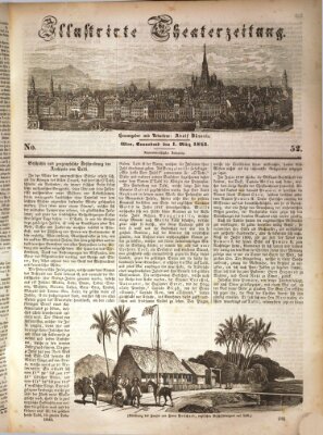 Allgemeine Theaterzeitung Samstag 1. März 1845