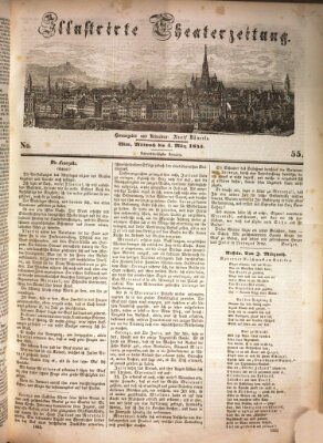 Allgemeine Theaterzeitung Mittwoch 5. März 1845