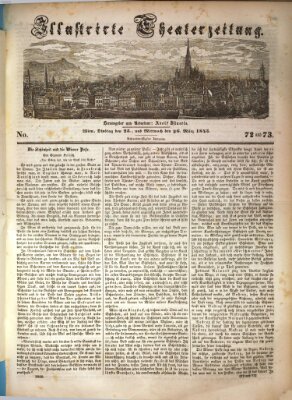 Allgemeine Theaterzeitung Mittwoch 26. März 1845